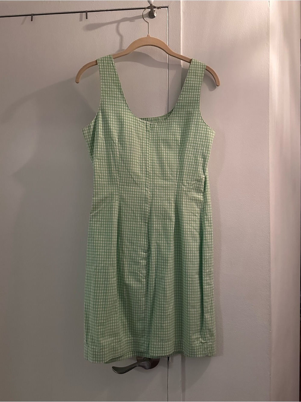 Gingham Dress - Picture 2 of 3